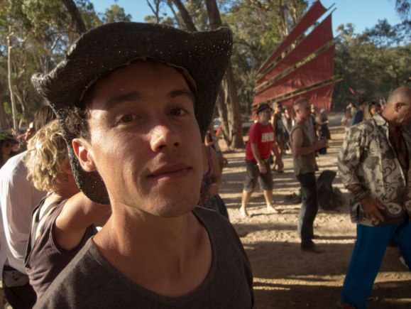 The Mona Lisa smile sets it off